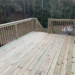 Roman's Deck Construction