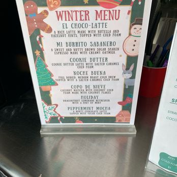 Xol Coffee - New holiday menu 2025 - Coffee & Tea Near Me - Fontana, California Xol Coffee - New holiday menu 2025 - Coffee & Tea Near Me - Fontana, California