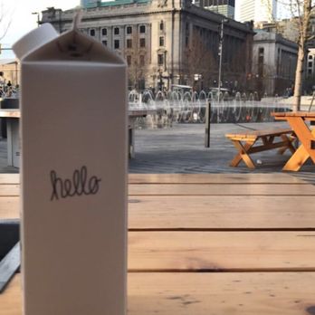 REBOL - Outdoor vibes - Coffee & Tea Near Me - Cleveland, Ohio