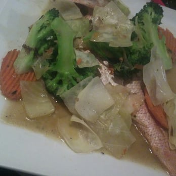 Henrica's Restaurant - The RAW steam fish i was served - Chinese Near Me - Rosedale, New York Henrica's Restaurant - The RAW steam fish i was served - Chinese Near Me - Rosedale, New York