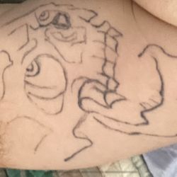 Orchard City Tattoo - Before