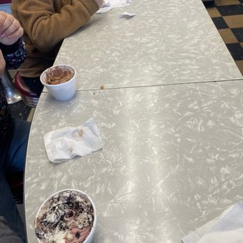 Ray's Ice Cream - Old counter to sit at and small ice creams. - Ice Cream & Frozen Yogurt Near Me - Royal Oak, Michigan Ray's Ice Cream - Old counter to sit at and small ice creams. - Ice Cream & Frozen Yogurt Near Me - Royal Oak, Michigan