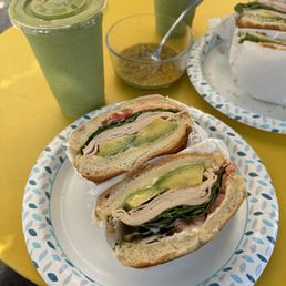Turkey Avocado Sandwich