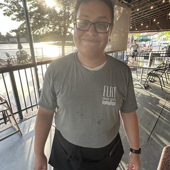 Flat River Grill - Wonderful waiter/server, Jacob - New American Near Me - Lowell, Michigan