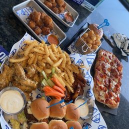 Macaroni balls never disappoint ! Macaroni balls never disappoint !