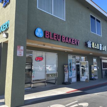 Bleu Bakery - Storefront - Bakeries Near Me - Rowland Heights, California