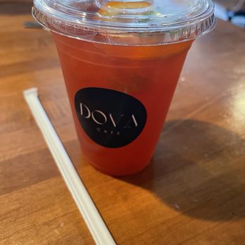 Dova Cafe - Blood orange lemonade - Coffee & Tea Near Me - Ontario, California Dova Cafe - Blood orange lemonade - Coffee & Tea Near Me - Ontario, California