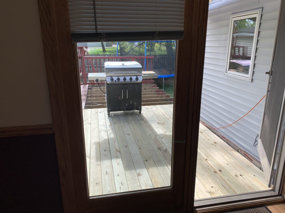 Slide of DC's Handyman Service