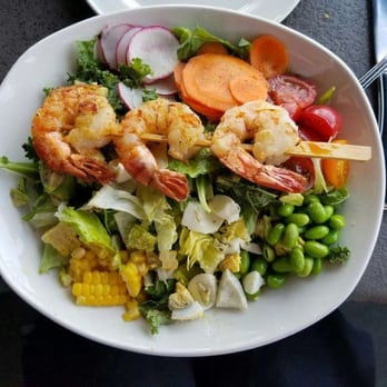 Yard House - Shrimp Cobb Salad (no blue cheese, no ranch) - New American Near Me - Cincinnati, Ohio Yard House - Shrimp Cobb Salad (no blue cheese, no ranch) - New American Near Me - Cincinnati, Ohio