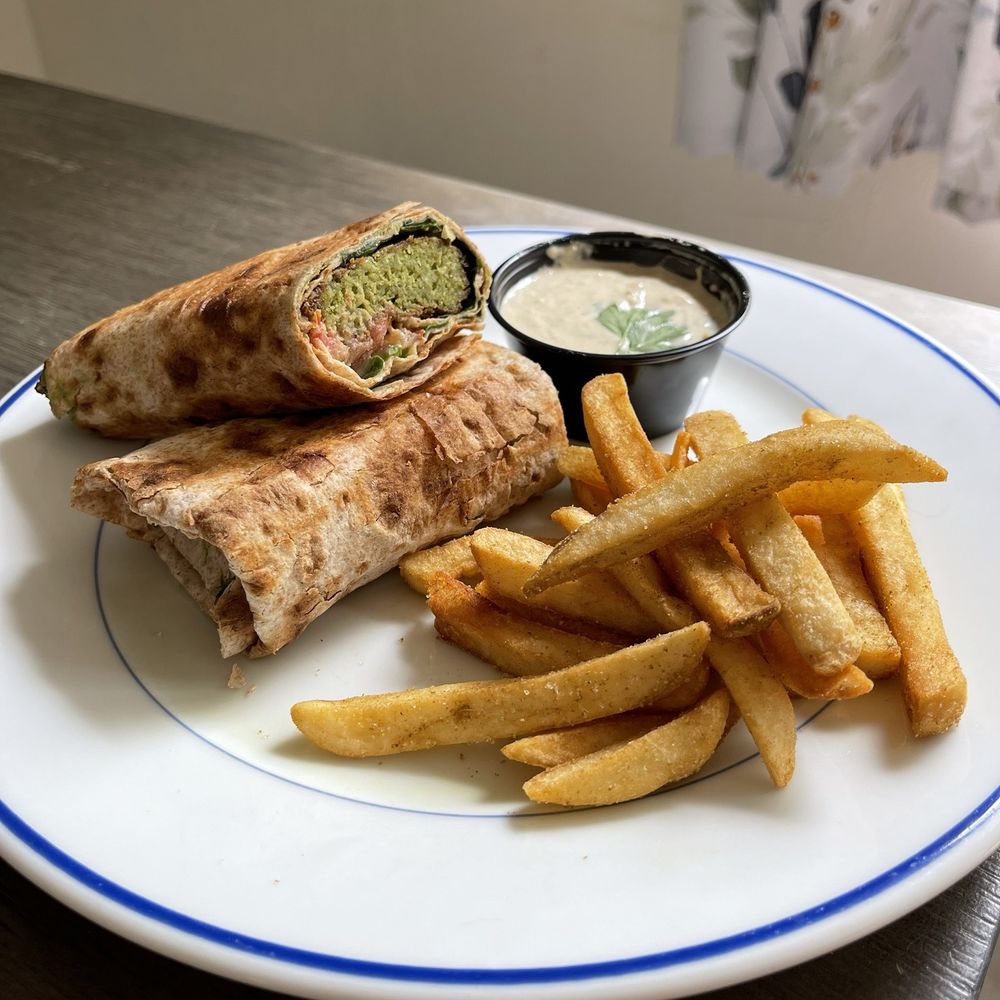 Middle Eats - Falafel Big Wrap and Cumin fries - Middle Eastern Near Me - Honolulu, Hawaii Middle Eats - Falafel Big Wrap and Cumin fries - Middle Eastern Near Me - Honolulu, Hawaii