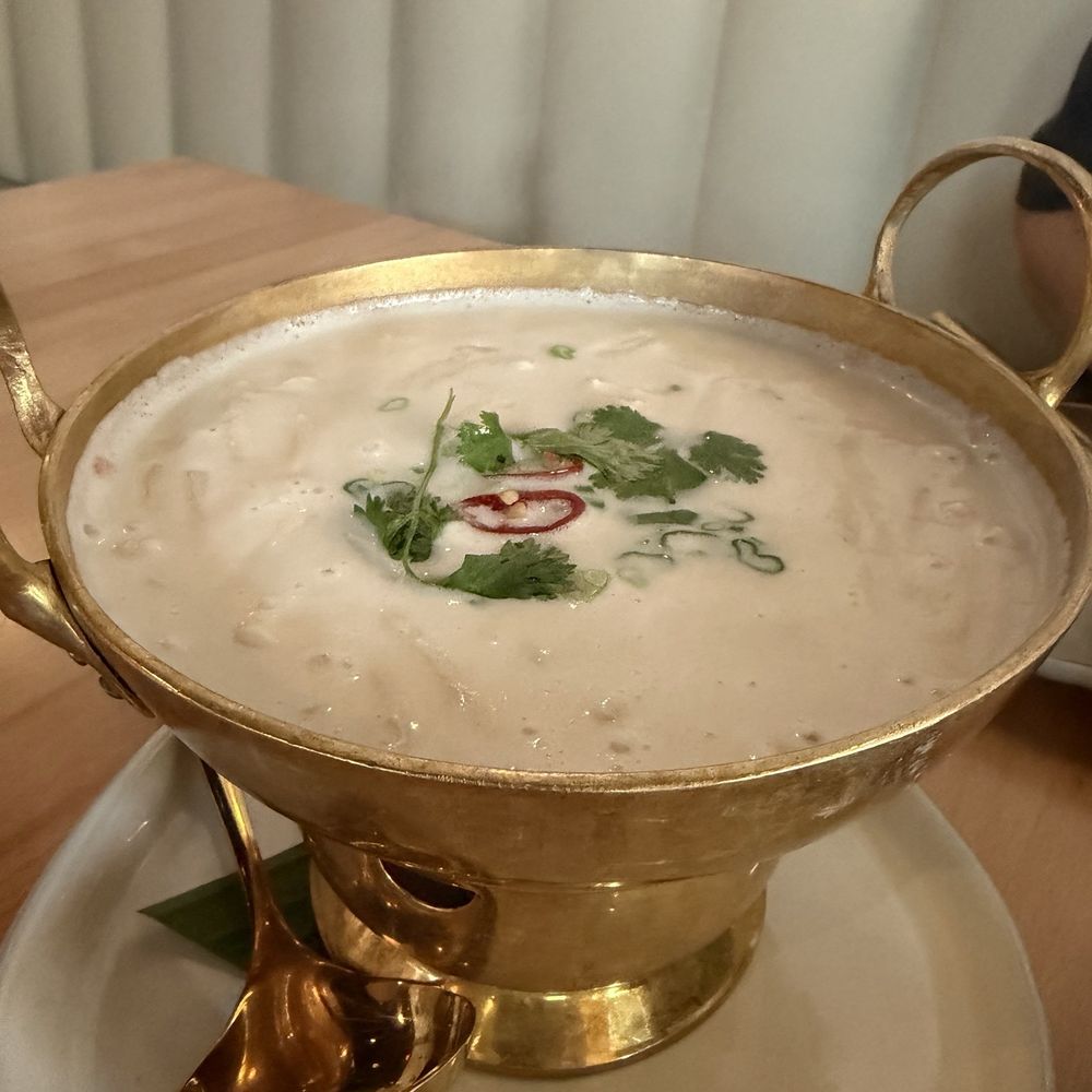 TALAY - Chicken Tom Kha soup - Thai Near Me - Orlando, Florida TALAY - Chicken Tom Kha soup - Thai Near Me - Orlando, Florida