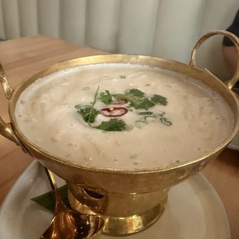 TALAY - Chicken Tom Kha soup - Thai Near Me - Orlando, Florida