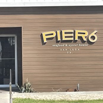 Pier 6 - Seafood Near Me - San Leon, Texas