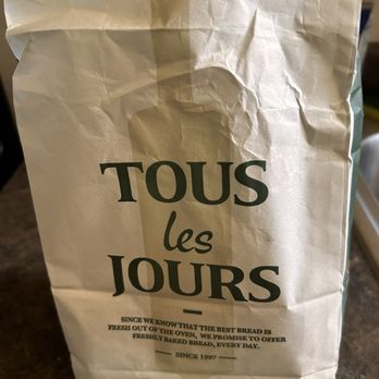 TOUS les JOURS - Tous Les Jours to go! - Bakeries Near Me - Vacaville, California