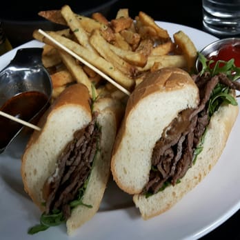 Black+Blue Vancouver - Beef dip. - Steakhouses Near Me - Vancouver, British Columbia