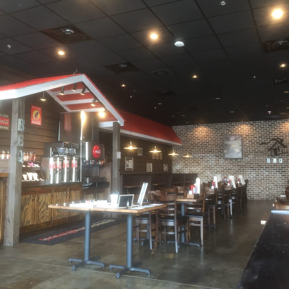 Shane's Rib Shack - Beverage and condiment bar - Barbeque Near Me - Powdersville, South Carolina Shane's Rib Shack - Beverage and condiment bar - Barbeque Near Me - Powdersville, South Carolina