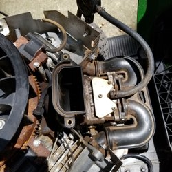 Chris Lawn Mower Repair Sales - Air filter not reinstalled during repair. Please reply to mchas42@aol.com.