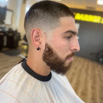 Cold Cuts Barbershop - Mid skin fade w/ beard line up by Nico - Barbers Near Me - Glendora, California Cold Cuts Barbershop - Mid skin fade w/ beard line up by Nico - Barbers Near Me - Glendora, California
