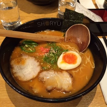 Shoryu Ramen - Piri piri ramen - Japanese Near Me - London, XGL Shoryu Ramen - Piri piri ramen - Japanese Near Me - London, XGL