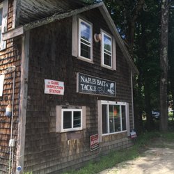 Naples Bait & Tackle - Store front