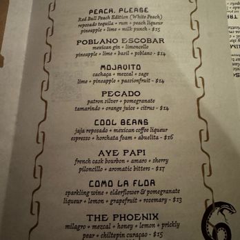 Chico Malo - Drink menu - Mexican Near Me - Phoenix, Arizona Chico Malo - Drink menu - Mexican Near Me - Phoenix, Arizona