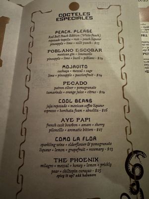 Menu photo 2 Chico Malo Phoenix, AZ Menu photo 2 Chico Malo Phoenix, AZ