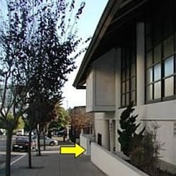 Aikido Center San Francisco - view south along laguna street