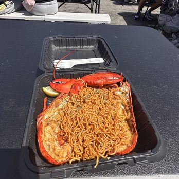 Foodieland - Lobster and garlic noodles - Festivals Near Me - Daly City, California Foodieland - Lobster and garlic noodles - Festivals Near Me - Daly City, California
