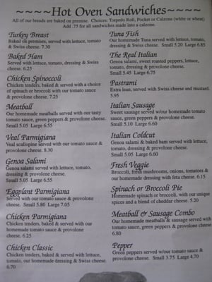 Menu photo 6 The Big Cheese & Pub Cranston, RI