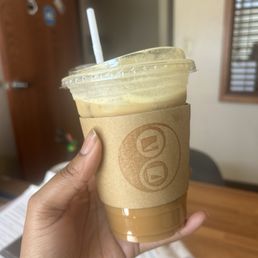 Banana Phone Latte