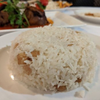 Cafe Istanbul - Rice with chickpeas - Turkish Near Me - Chicago, Illinois Cafe Istanbul - Rice with chickpeas - Turkish Near Me - Chicago, Illinois