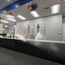 Integrated Orthopedics - The reception area. Friendly and inviting.