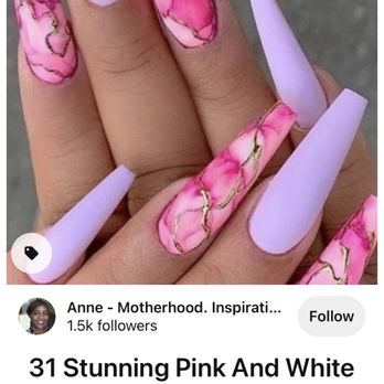 Avatar Nails Spa - What I originally wanted. - Nail Salons Near Me - South Hill, Washington