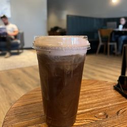 Stories Coffee Company - Strawberry Cold foam Cold Brew