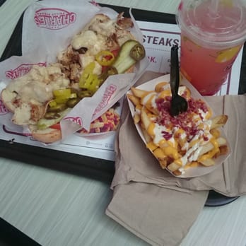 Charleys Cheesesteaks - First time here and I love it. Very impressed by the customer service and the food taste great! - Cheesesteaks Near Me - Moreno Valley, California