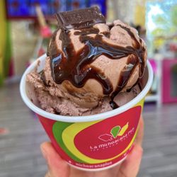 La Michoacana PLUS - Fairfield - Helado de chocolate