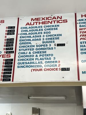 Menu photo 5 El Taco De Mexico Denver, CO