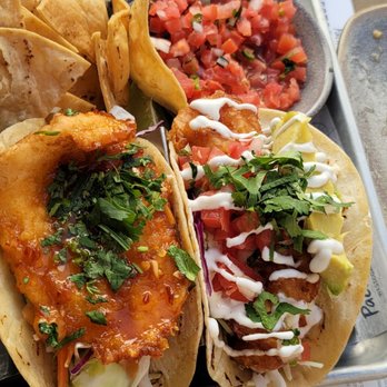 Pacific Catch - Cabo shrimp and hot fish taco - Seafood Near Me - San Francisco, California Pacific Catch - Cabo shrimp and hot fish taco - Seafood Near Me - San Francisco, California