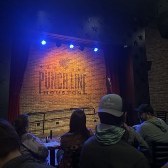 Punch Line - Comedy Clubs Near Me - Houston, Texas
