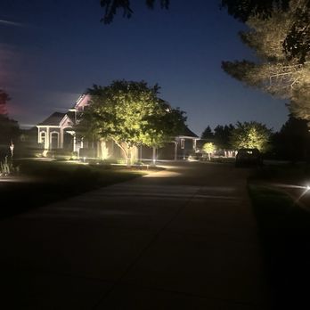 Night Owl Landscape Lighting - Driveway a front of the house. - Lighting Fixtures & Equipment Near Me - Waukesha, Wisconsin Night Owl Landscape Lighting - Driveway a front of the house. - Lighting Fixtures & Equipment Near Me - Waukesha, Wisconsin