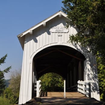 Ritner Creek Covered Bridge - Landmarks & Historical Buildings Near Me - Monmouth, Oregon Ritner Creek Covered Bridge - Landmarks & Historical Buildings Near Me - Monmouth, Oregon