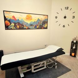 Treatment room view Virtue Healthcare