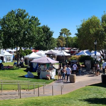 Veterans' Memorial Park - Art in the park - Parks Near Me - Boulder City, Nevada