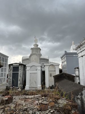 St. Louis Cemetery No. 1 by null