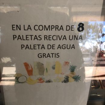 La Michoacana Azteca 2 - Translated... Buy 8 Paletas, get 1 water based Paleta for free ;) - Ice Cream & Frozen Yogurt Near Me - Oxnard, California La Michoacana Azteca 2 - Translated... Buy 8 Paletas, get 1 water based Paleta for free ;) - Ice Cream & Frozen Yogurt Near Me - Oxnard, California