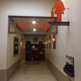 Citadel Outlets - Women's restroom entrance - Outlet Stores Near Me - Los Angeles, California