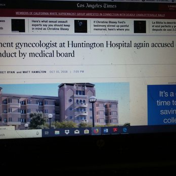 Patrick M Sutton, MD - http://www.latimes.com/local/lanow/la-me-ln-medical-board-claim-huntington-20181001-story.html - Obstetricians & Gynecologists Near Me - Pasadena, California