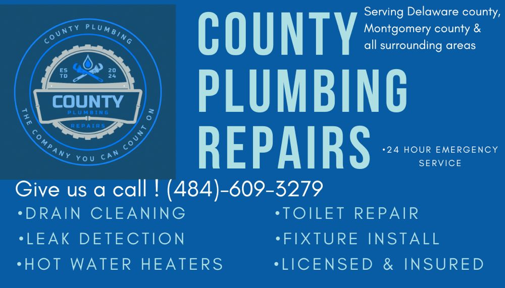 Slide of County Plumbing Repairs