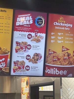 Menu photo 1 Jollibee West Covina, CA Menu photo 1 Jollibee West Covina, CA