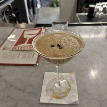 Supino Pizzeria - Espresso martini ! Bartender did amazing - Pizza Near Me - Detroit, Michigan Supino Pizzeria - Espresso martini ! Bartender did amazing - Pizza Near Me - Detroit, Michigan